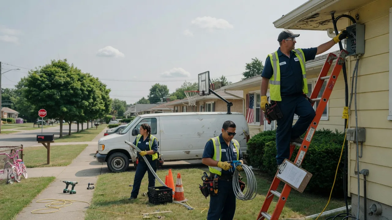 Licensed Electrician in Strawberry Valley, CA near me